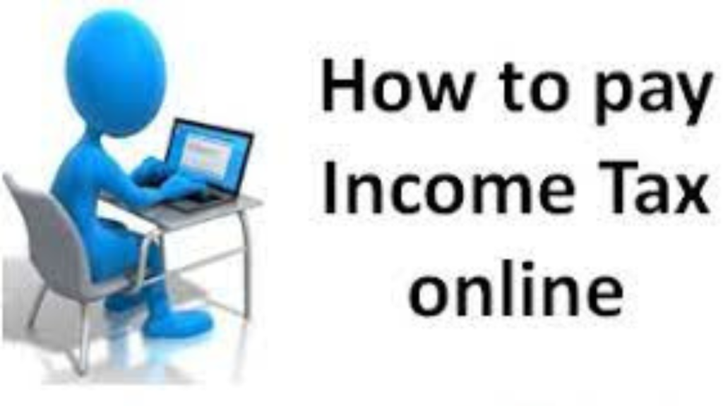 income tax payment online